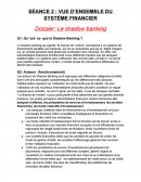 Le shadow banking cas