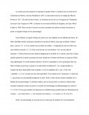 Corpus les personnages du roman