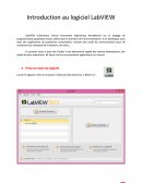 Introduction au logiciel LabVIEW
