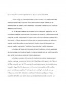 Commentaire Tribunal Administratif de Nantes, décision du 24 octobre 2014
