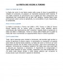 LA FESTA DEI VICINI A TORINO