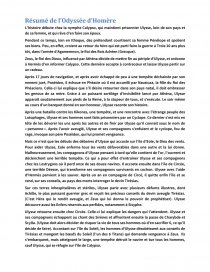 Resume De L Odyssee D Homere Dissertation 123sesti