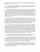 Commentaire d’arrêt de la chambre sociale de la Cour de cassation rendu le 30 janvier 2013