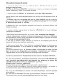 Les modes de ressurgence deu souvenir