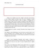 Commentaire Phèdre Acte V scène 6