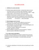 Définition d’un acide aminé (AA)