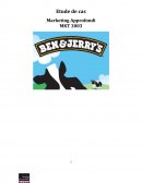 Etude de cas marketing Ben & Jerry