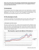 Advantages and disadvantages of International Trade