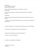 Questionnaire pour une entreprise