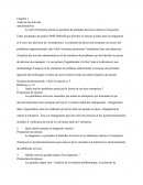 Situation professionnelle : Glob’Aventures