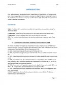 L’évolution de la production mondiale des importations et exportations jusqu’en 2013 voire 2014.