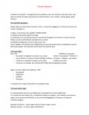 Theorie natation