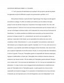 C’est le processus de latéralisation qui explique le fait qu’après la période de puberté les apprenants ont plus de difficulté à acquérir une prononciation «parfaite» en L2.