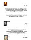 Biographies philosophes des lumières