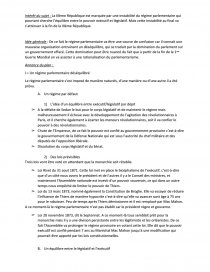 La Iiieme Republique Et Le Regime Parlementaire Cours Camsmart La Iiieme Republique Et Le Regime Parlementaire Cours Camsmart