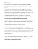 Le E-sourcing
