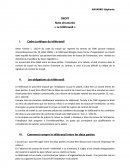 Cadre juridique du télétravail