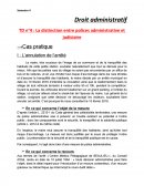 Polices administrative et judiciaire