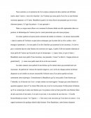 Corpus " Comment la femme idéale est elle représenté dans ces poèmes ? "A une passante" Baudelaire,"Mon rêve familier" Verlaine