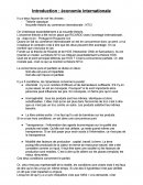 Économie internationale