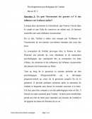 En quoi l'inconscient des parents a-t' il une influence sur l'enfant à naître?