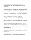 Déclaration de l’Assemblée Nationale le 17 juin 1789