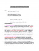 Gestion de ressources humaines