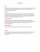 Fiche d’arrêt