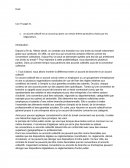 Cas 5 l'adaptation de la relation de travail par le droit négocié