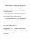 BTS de Management des Unités Commerciales au CNED