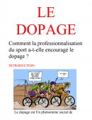 LE DOPAGE CAS