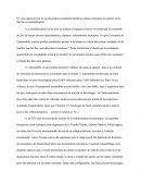 La mondialisation composition