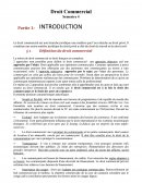 Droit commercial