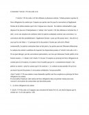 La force obligatoire du contrat entre les parties