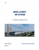 MON LIVRET DE STAGE