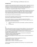 Lecture analytique victor hugo tout s'en va