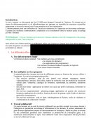 Enjeux de l'intranet