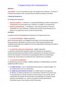 Comportement du consommateur