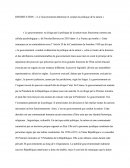Le gouvernement détermine et conduit la politique de la nation