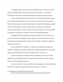 Le Mariage Entre Allies Commentaire D Arret Marina Crespo