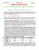 Monnaie et financement de l’économie