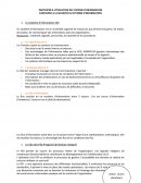 L'évolution du système informatique