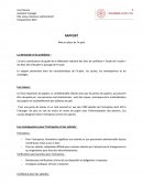 Rapport de l'e-paie