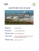 Rapport de stage rachida