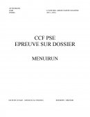 CCF PSE EPREUVE SUR DOSSIER