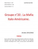 La mafia italo-américaine