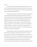 En quoi l’entreprise Assurances Sécuriplus correspond aux principes de la division du travail et de l’organisation scientifique du travail?