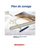 Exposé plan de Zonage