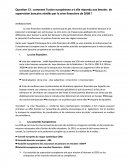 Comment l’union européenne a-t elle répondu aux besoins de supervision bancaire révélés par la crise financière de 2008 ?