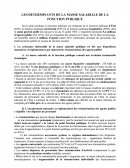 LES DETERMINANTS DE LA MASSE SALARIALE DE LA FONCTION PUBLIQUE